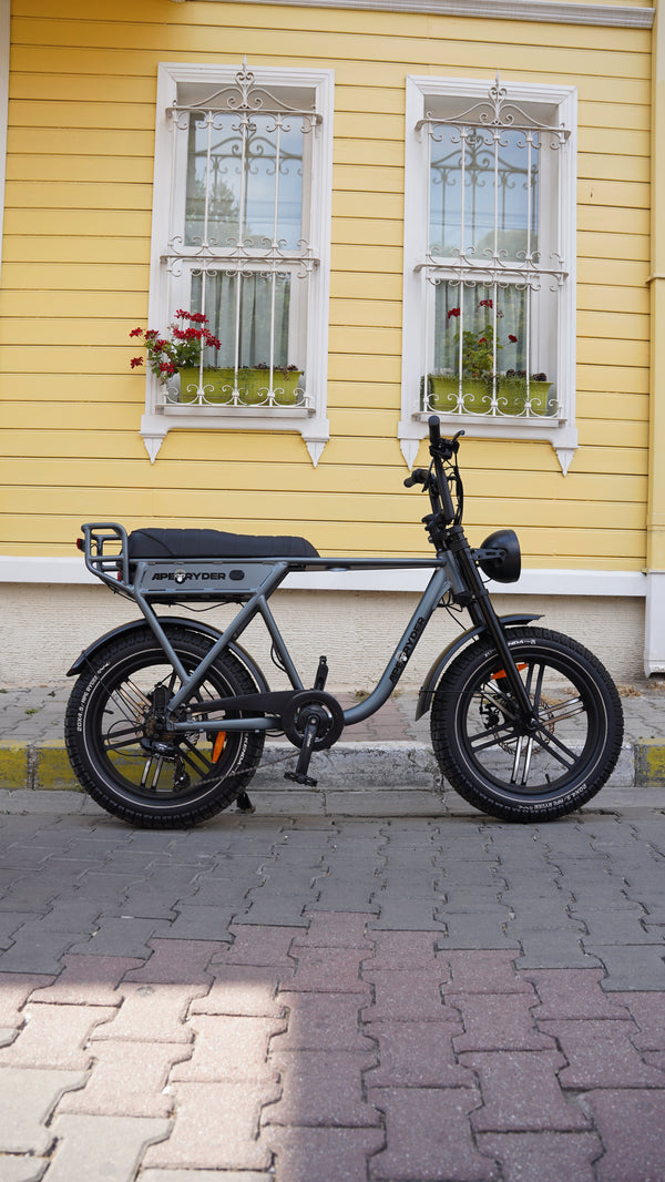Fatbike beveiliging