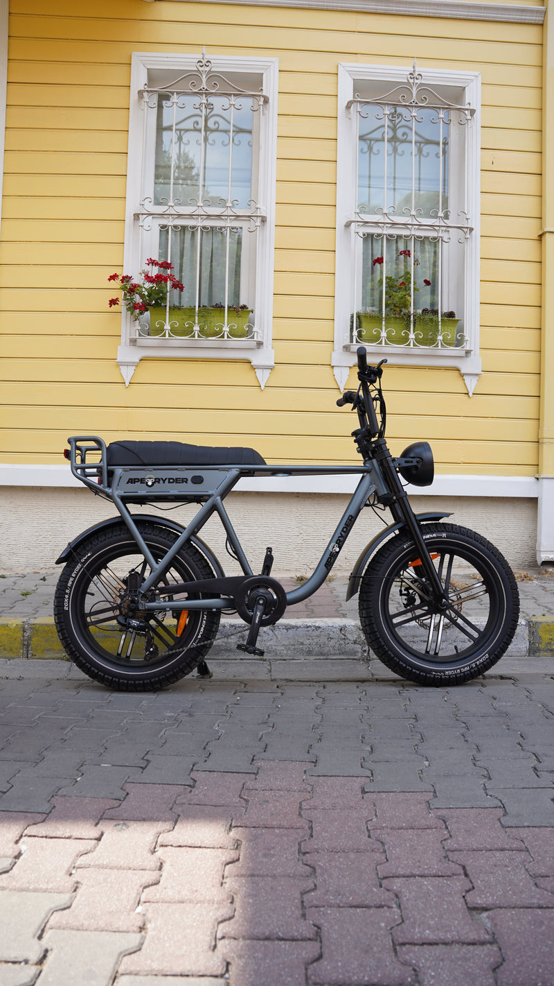 Fatbike beveiliging