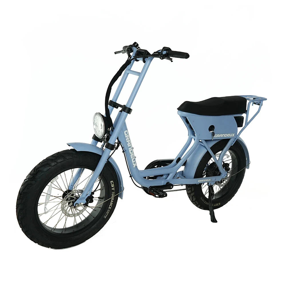 Grandeux Xcite Pro Fatbike - Baby Blauw