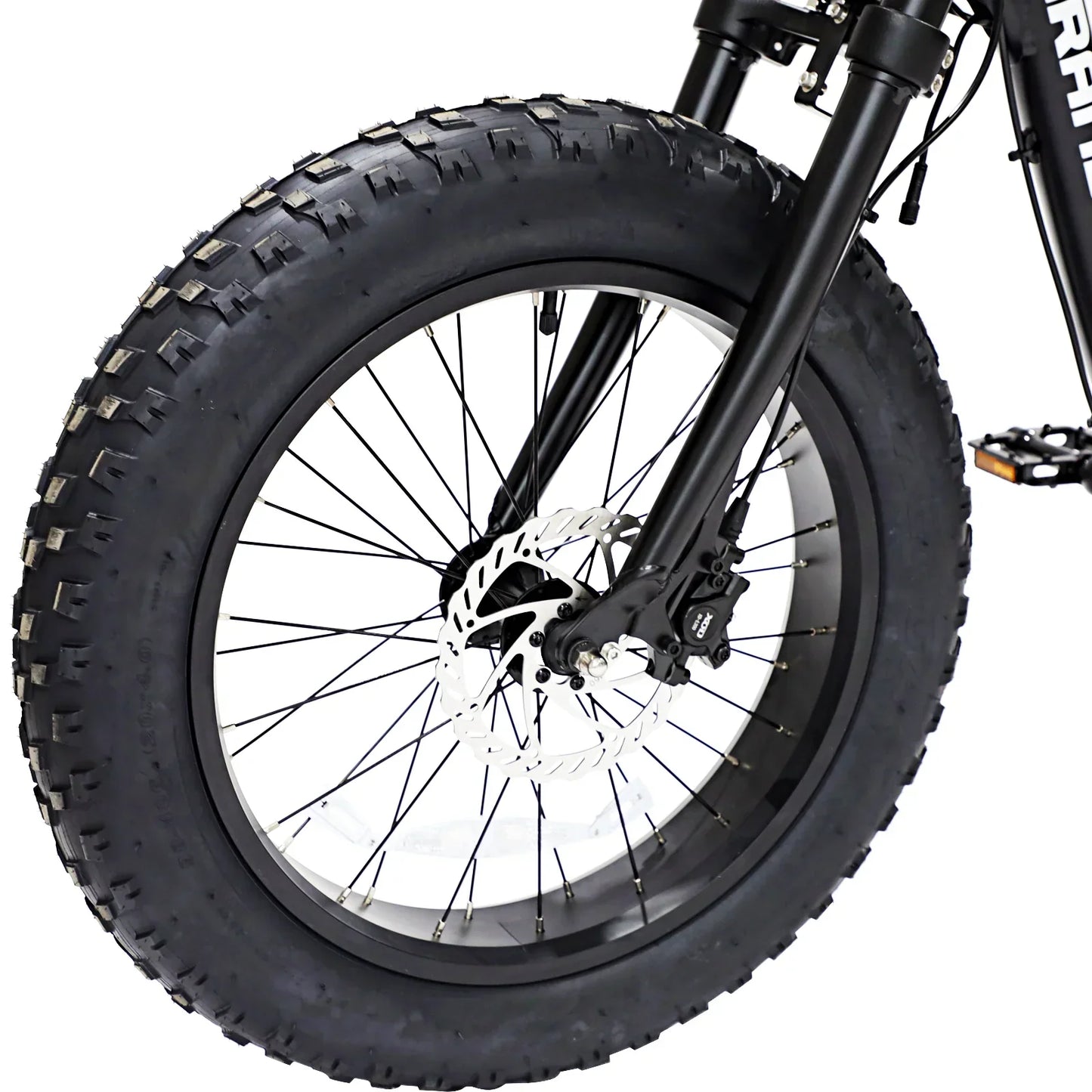 Grandeux Xcite Fatbike - zwart