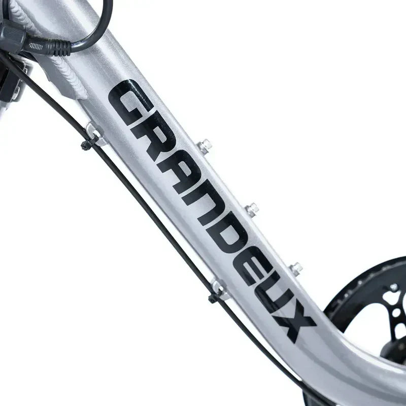 Grandeux Xplore Fatbike - Grijs