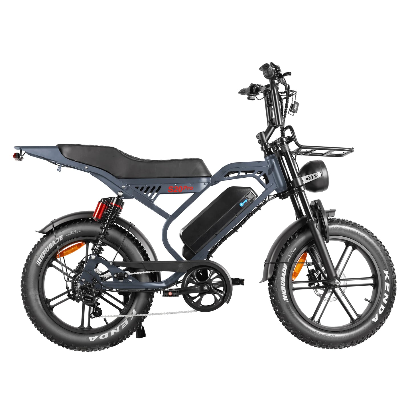 QmWheel S20 Pro - Donker Grijs (Special Edition)