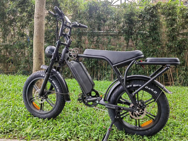 fatbike vs stads vs trekking