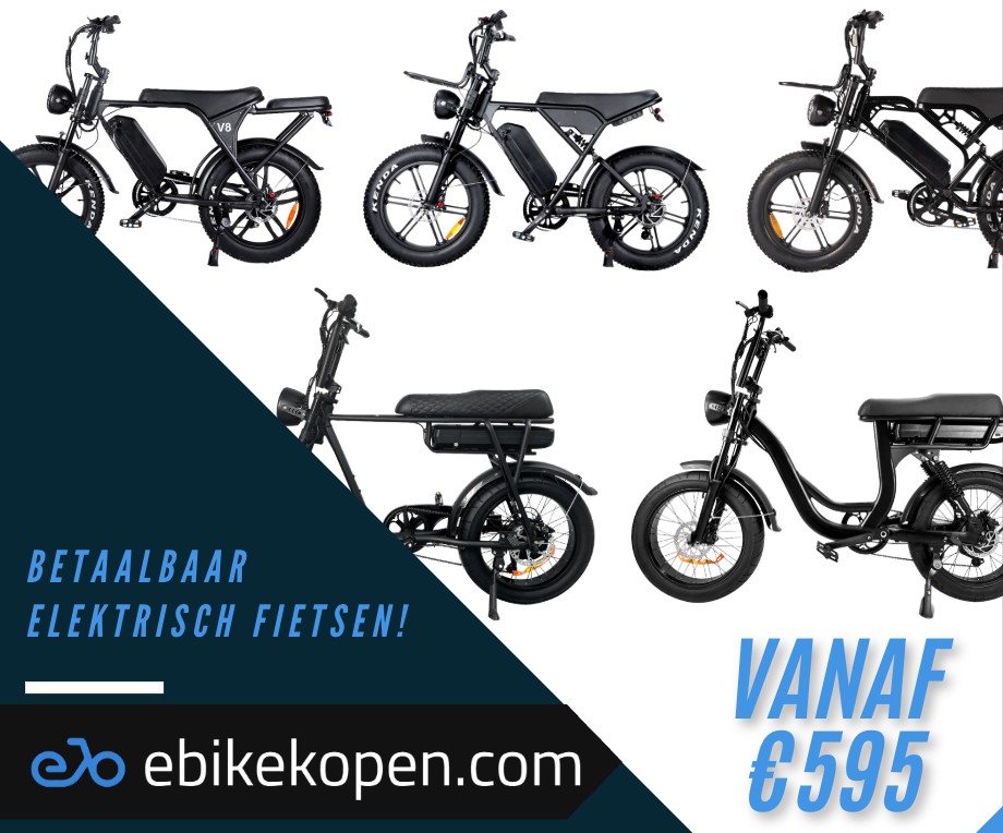e bike 2de hands of nieuw
