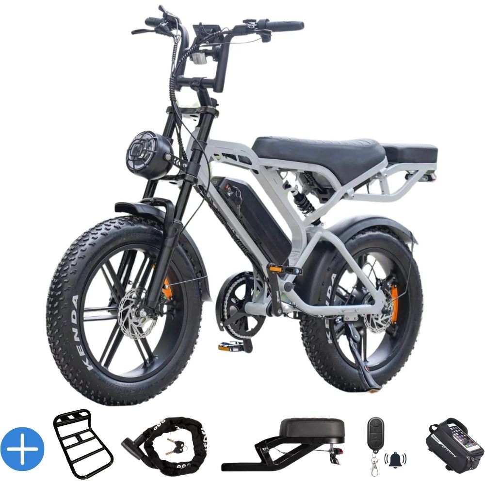 QmWheel V20 Pro - Licht Grijs (Special edition)