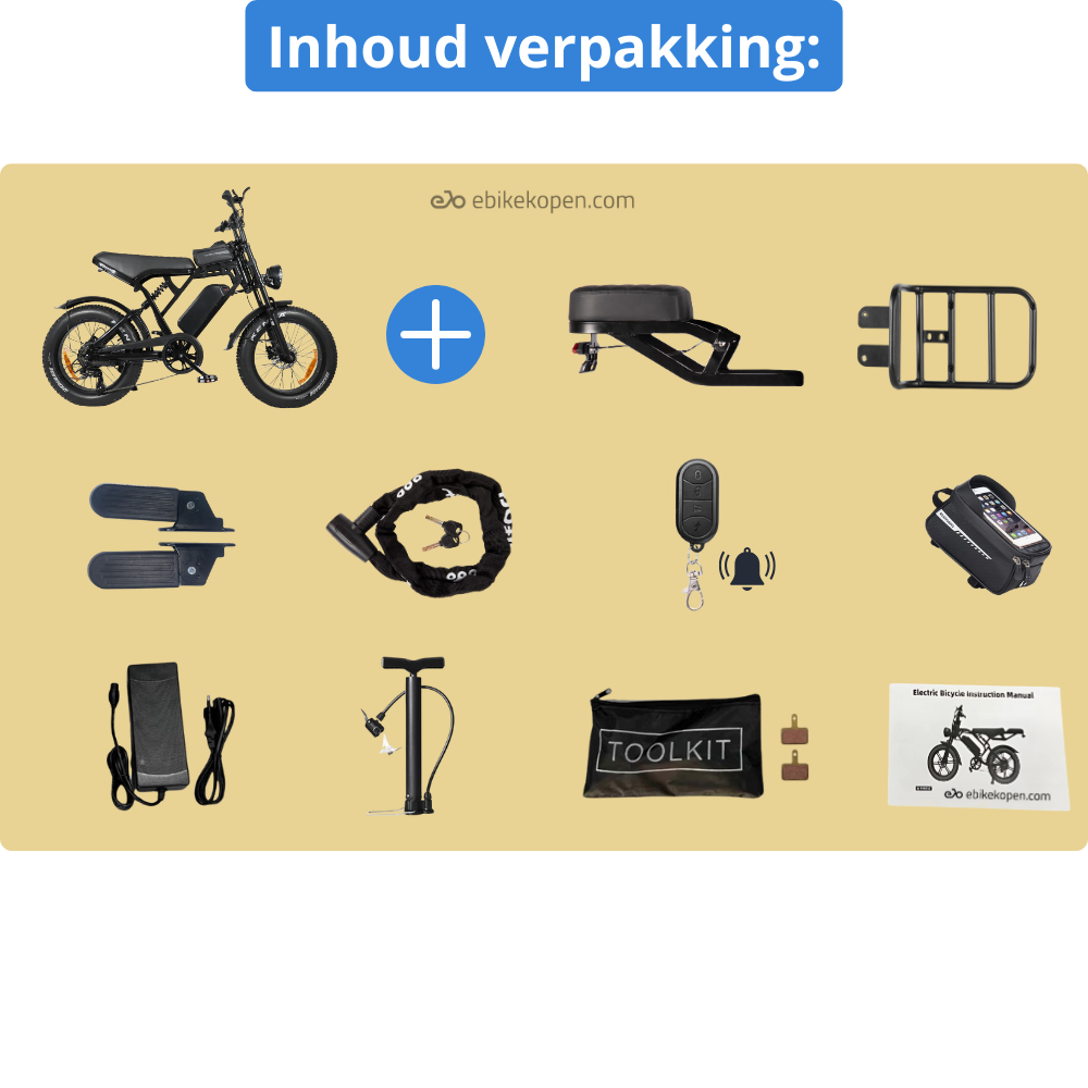 Ouxi x80 Rotterdam accesoires