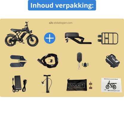 Ouxi x80 Rotterdam accesoires