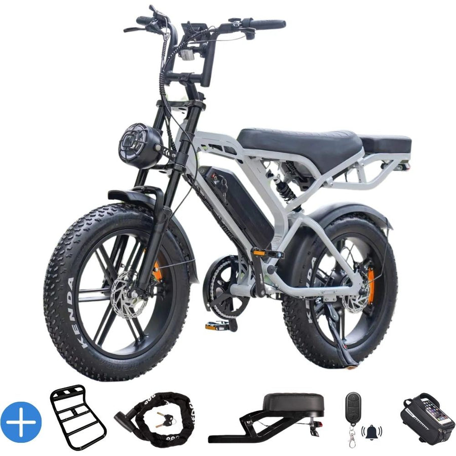 QmWheel V20 Pro - Licht Grijs (Special edition)