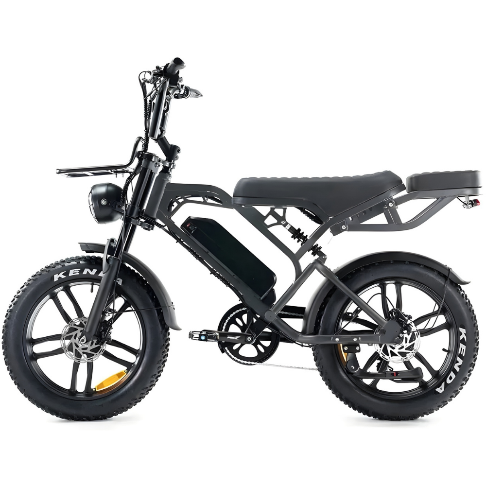 QmWheel V20 Pro - Donker Grijs (Special Edition)