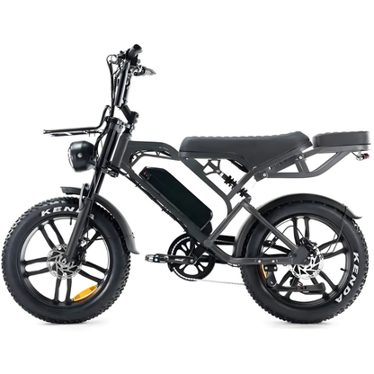 QmWheel V20 Pro - Donker Grijs (Special Edition)