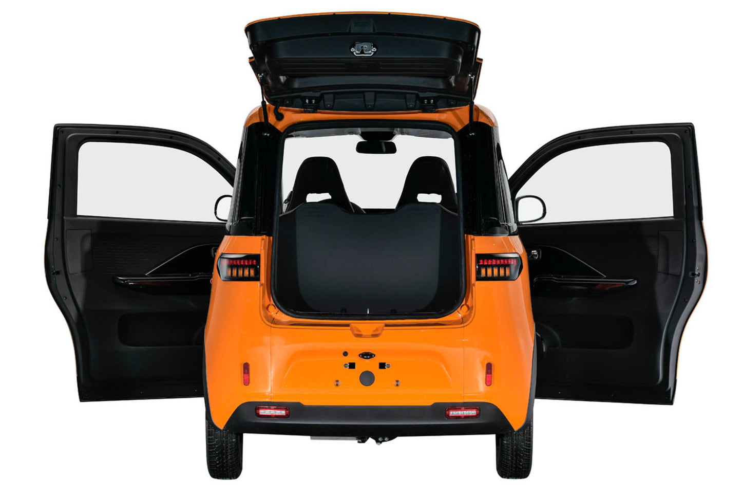 NIEUW! MOVA CITYCAR | Achteruitrijcamera | Achterklep | Widescreen | Airco