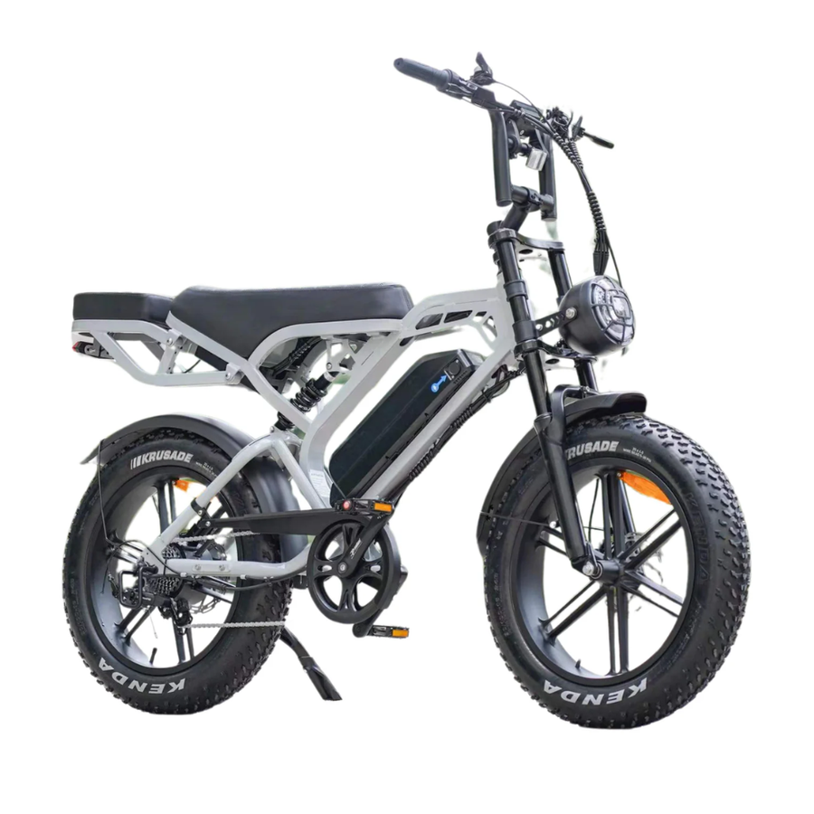 QmWheel V20 Pro - Licht Grijs (Special edition)