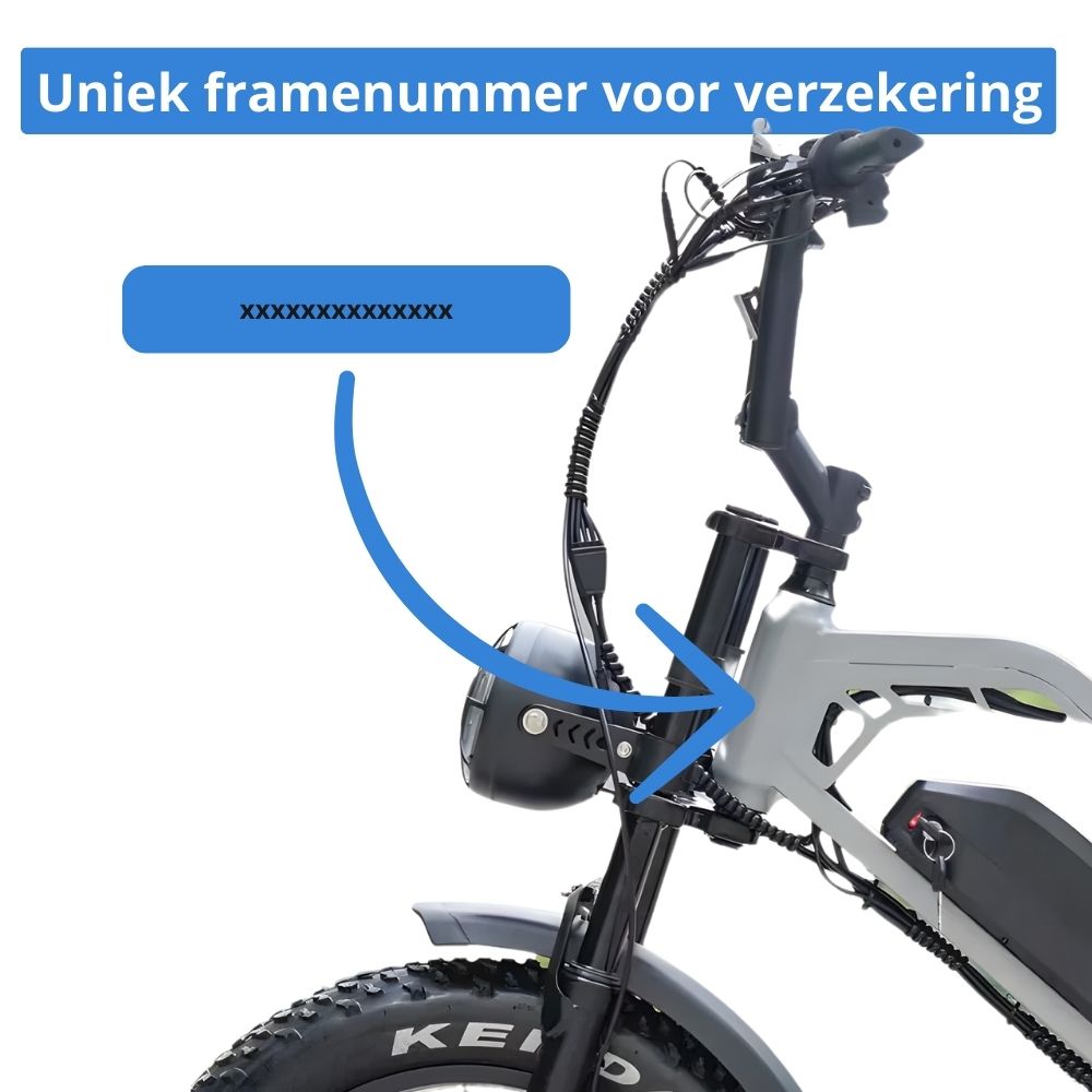 QmWheel V20 Pro - Licht Grijs (Special edition)
