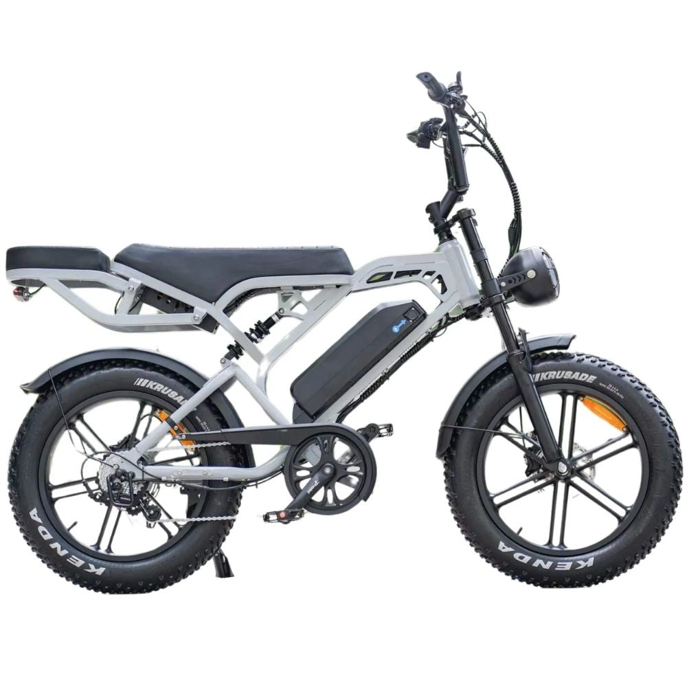 QmWheel V20 Pro - Licht Grijs (Special edition)