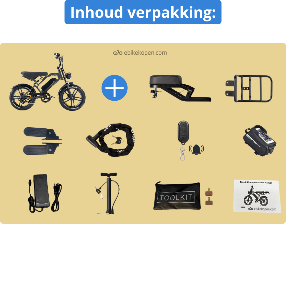 QmWheel V20 Pro - Donker Grijs (Special Edition)