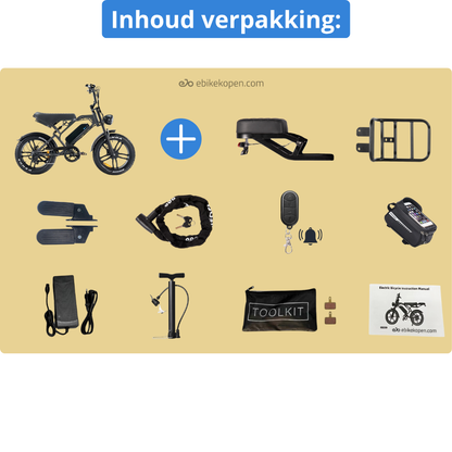 QmWheel V20 Pro - Donker Grijs (Special Edition)