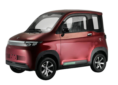 NIEUW! MOVA CITYCAR | Achteruitrijcamera | Achterklep | Widescreen | Airco
