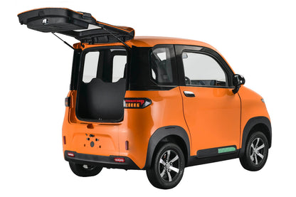 NIEUW! MOVA CITYCAR | Achteruitrijcamera | Achterklep | Widescreen | Airco