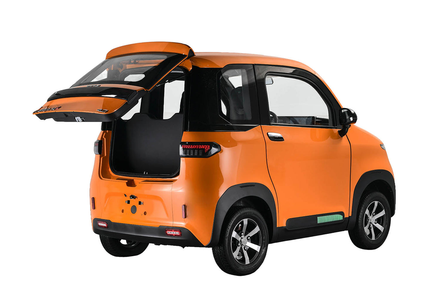 NIEUW! MOVA CITYCAR | Achteruitrijcamera | Achterklep | Widescreen | Airco