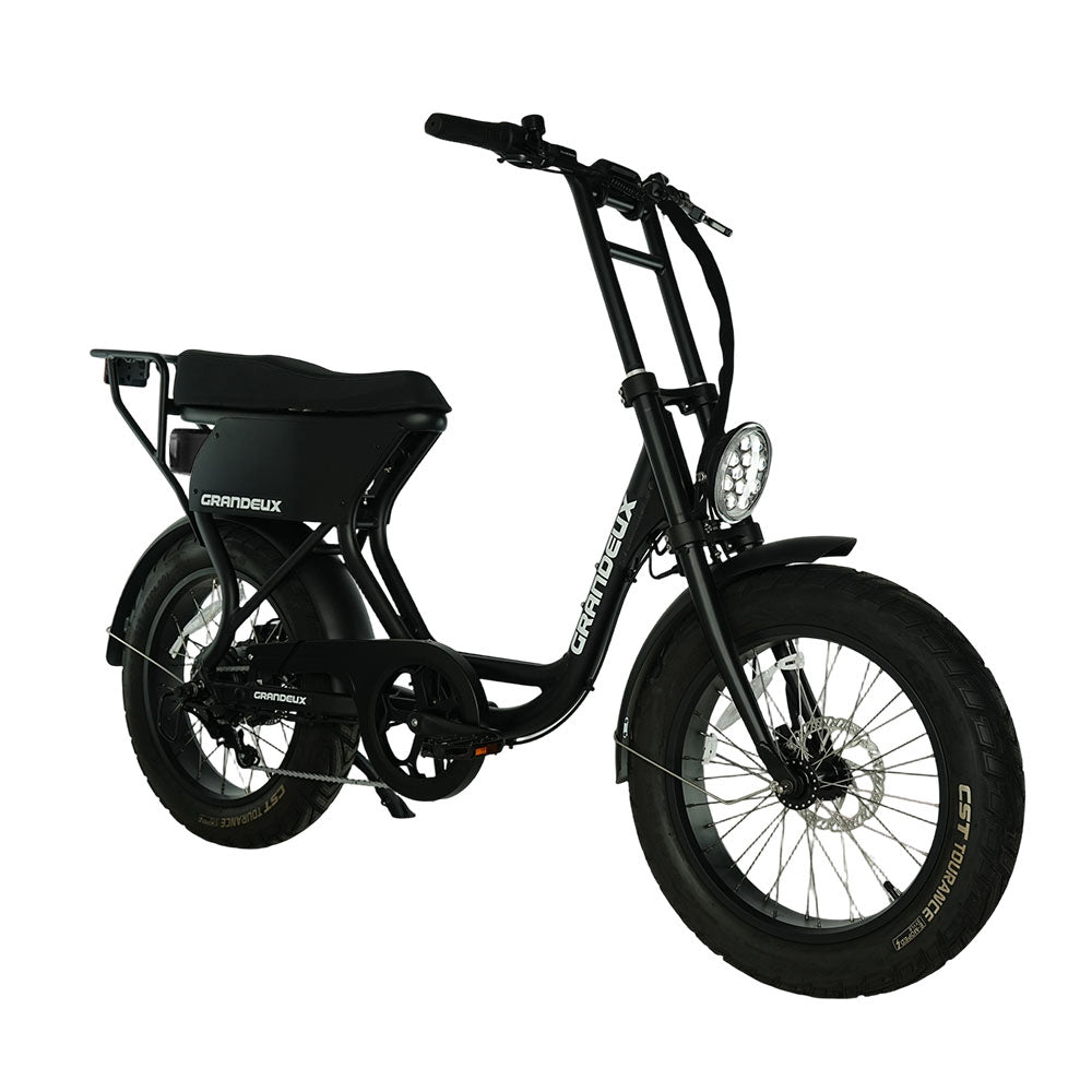 Grandeux Xcite Pro Fatbike - Zwart