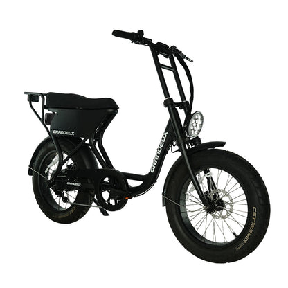 Grandeux Xcite Pro Fatbike - Zwart