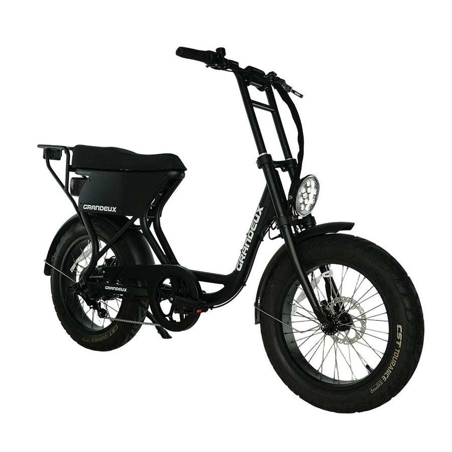 Grandeux Xcite Pro Fatbike - Zwart