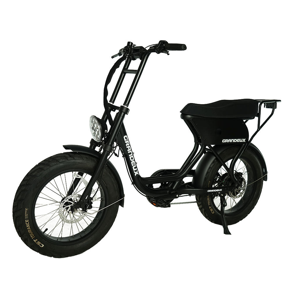 Grandeux Xcite Pro Fatbike - Zwart