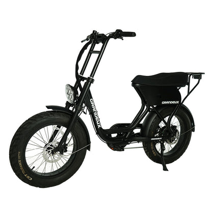 Grandeux Xcite Pro Fatbike - Zwart