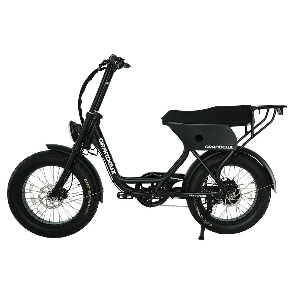 Grandeux Xcite Pro Fatbike - Zwart