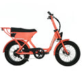Grandeux Xcite Pro Fatbike - Correl Red