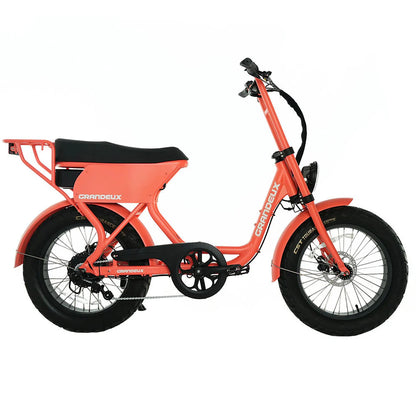 Grandeux Xcite Pro Fatbike - Correl Red