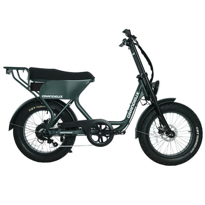 Grandeux Xcite Pro Fatbike - Forrest Green