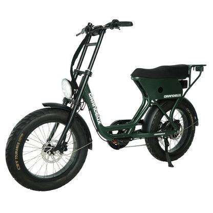 Grandeux Xcite Pro Fatbike - Forrest Green