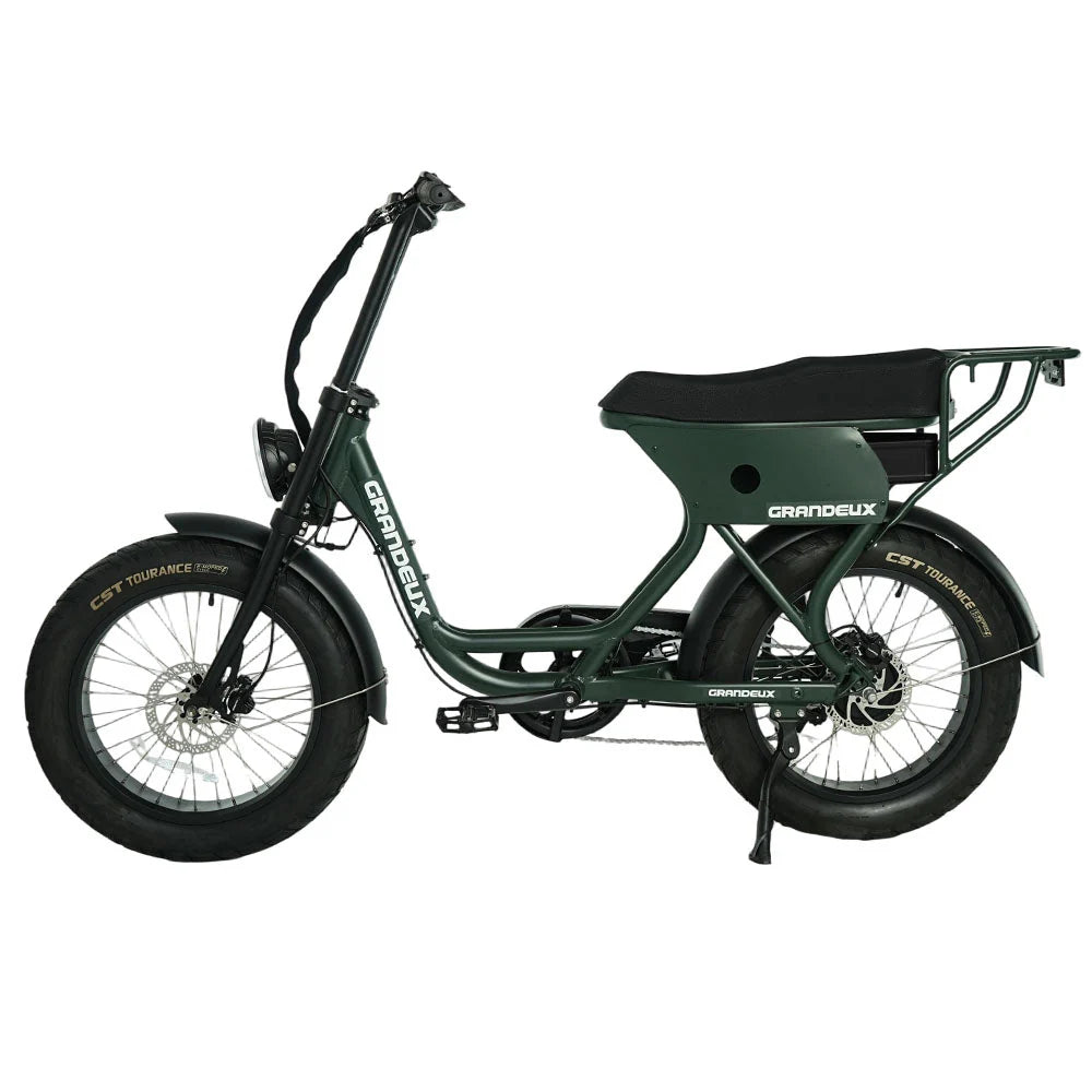 Grandeux Xcite Pro Fatbike - Forrest Green