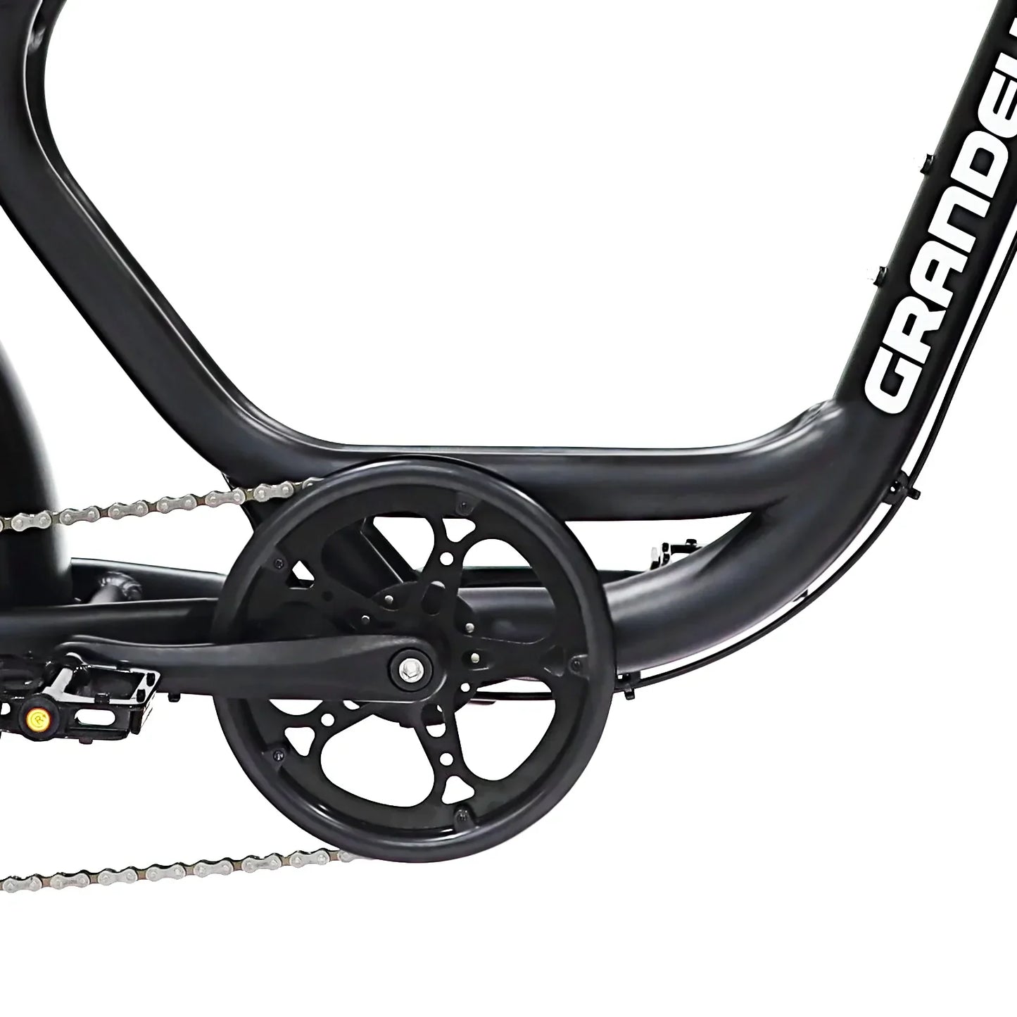 Grandeux Xcite Fatbike - zwart