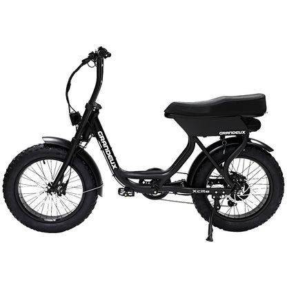 Grandeux Xcite Fatbike - zwart