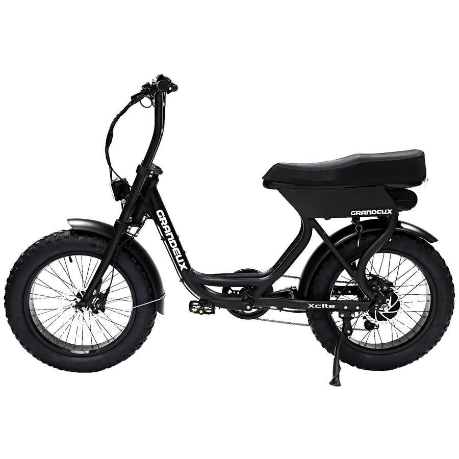Grandeux Xcite Fatbike - zwart