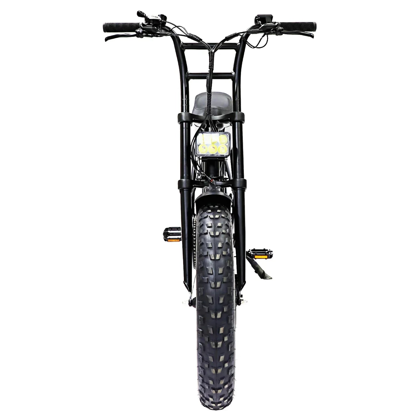 Grandeux Xcite Fatbike - zwart