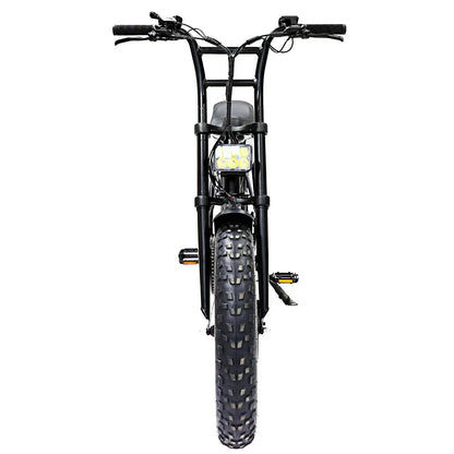 Grandeux Xcite Fatbike - zwart