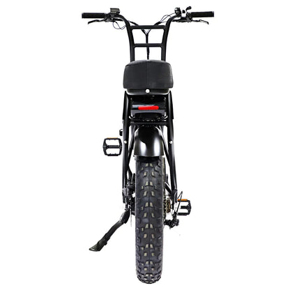 Grandeux Xcite Fatbike - zwart