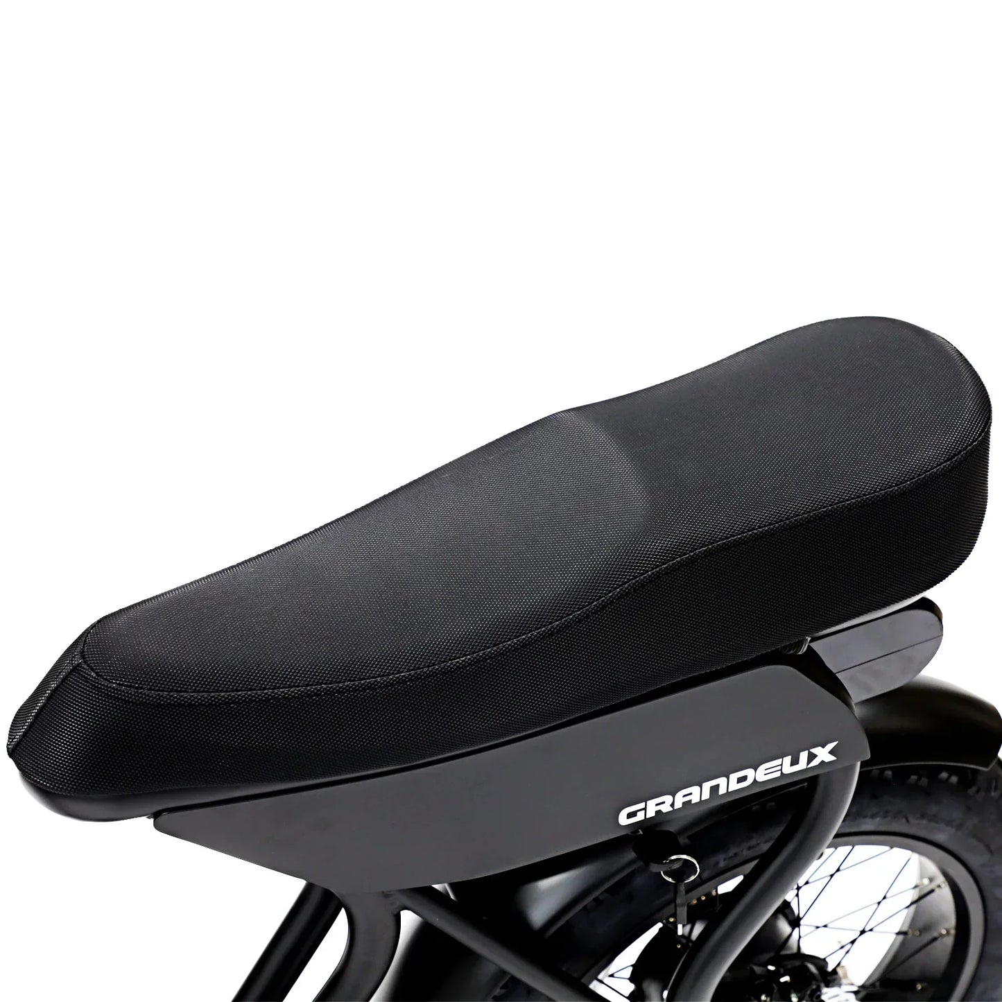 Grandeux Xcite Fatbike - zwart