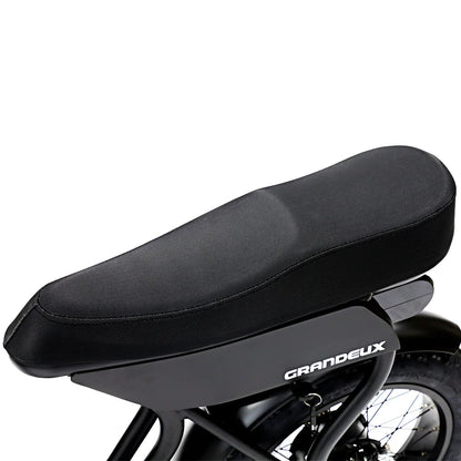 Grandeux Xcite Fatbike - zwart