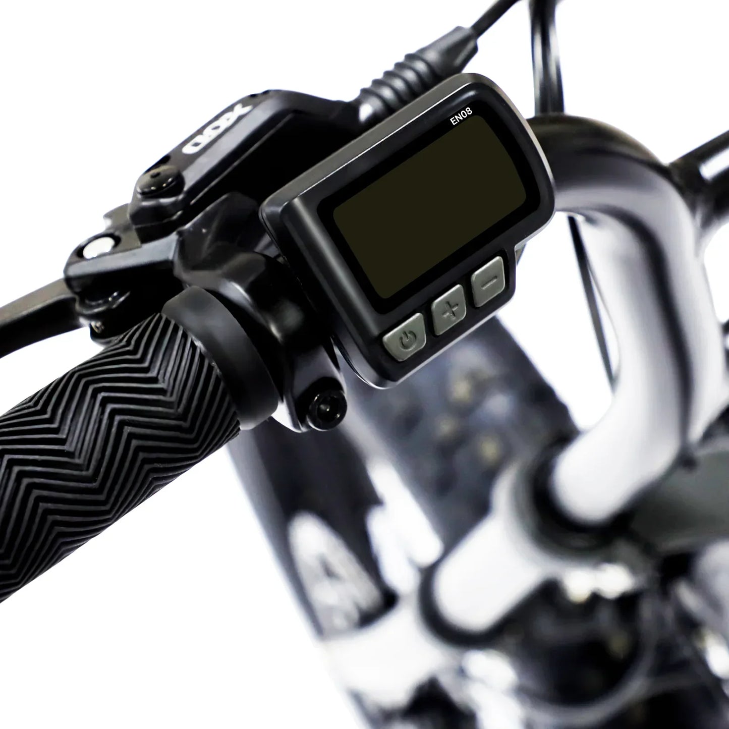 Grandeux Xcite Fatbike - zwart