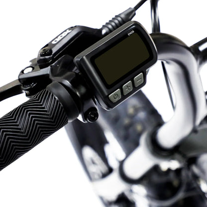 Grandeux Xcite Fatbike - zwart