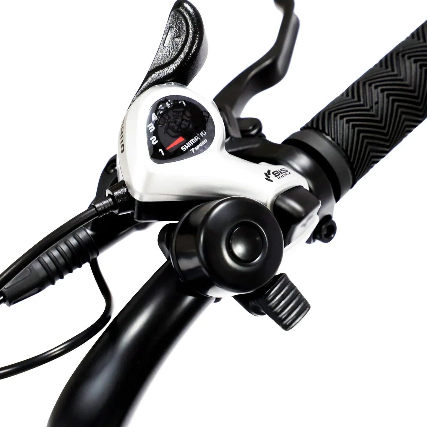 Grandeux Xcite Fatbike - zwart