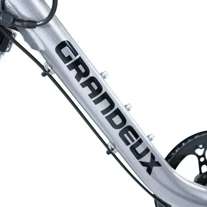 Grandeux Xplore Fatbike - Grijs