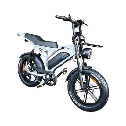 QmWheel S20 Pro - Licht Grijs (Special edition)