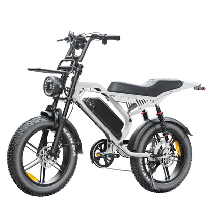 QmWheel S20 Pro - Licht Grijs (Special edition)