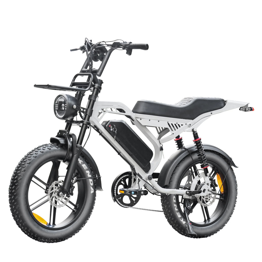 QmWheel S20 Pro - Licht Grijs (Special edition)