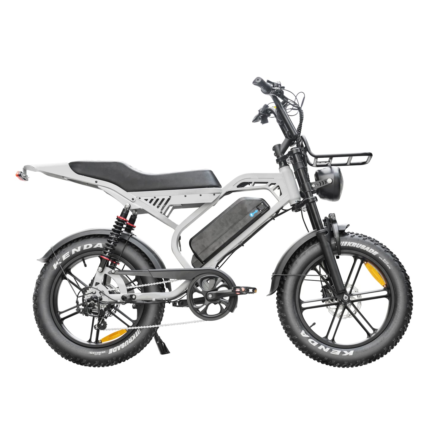 QmWheel S20 Pro - Licht Grijs (Special edition)